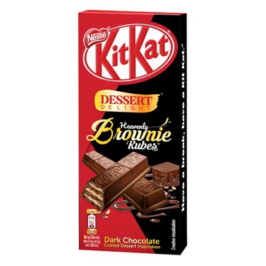 KitKat® Dessert Delight Heavenly Brownie Kubes