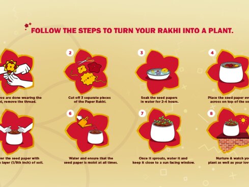 Follow The steps
