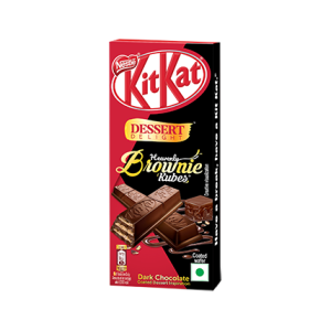 KitKat® Dessert Delight Heavenly Brownie Kubes