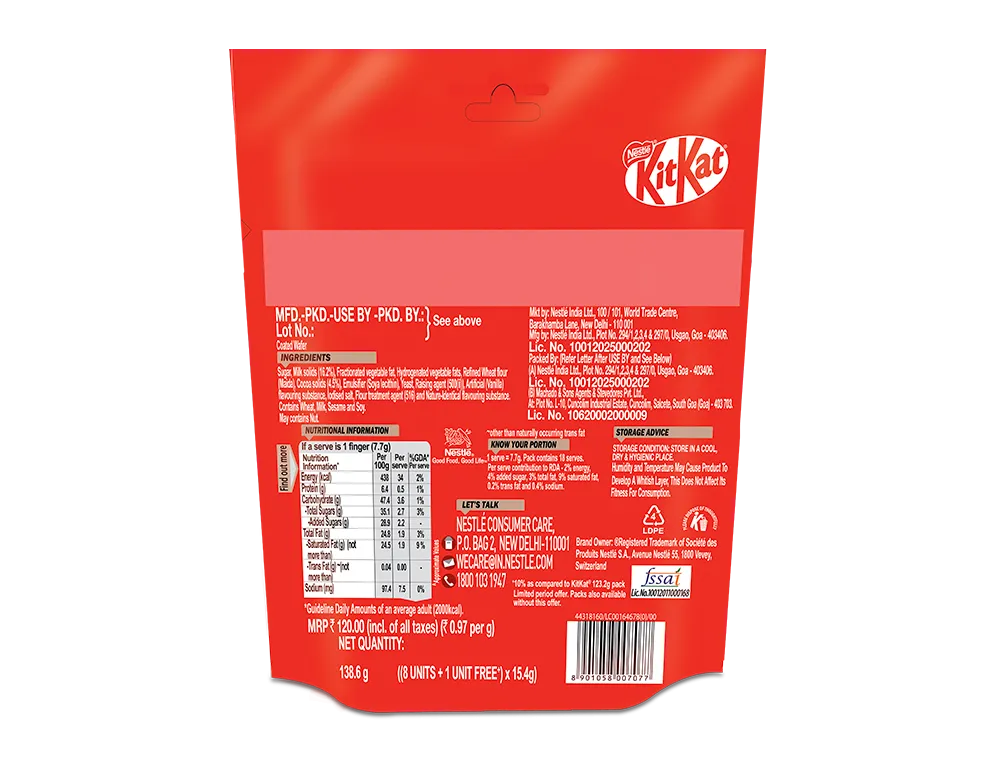 KitKat® Share Bag 