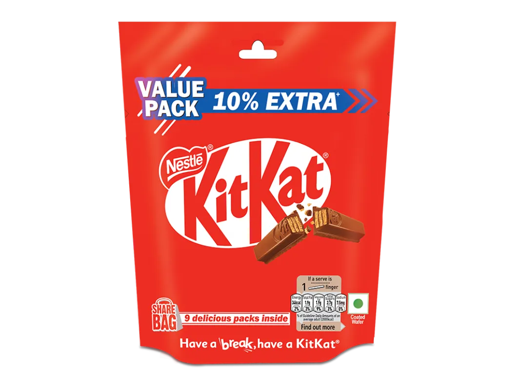 Kitkat 8x2F 123.2g Sharebag